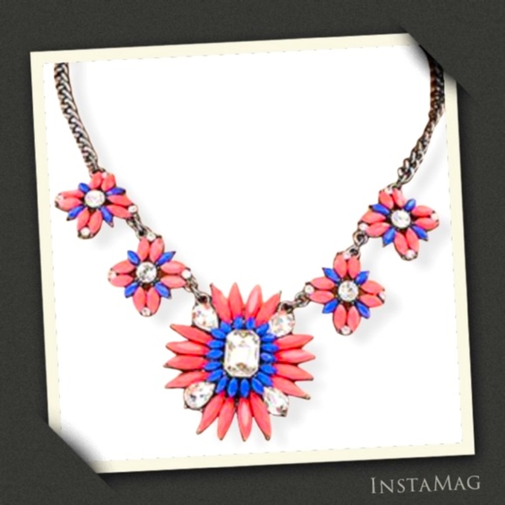 AMRITA SINGH Austrian Crystal Princess Necklace